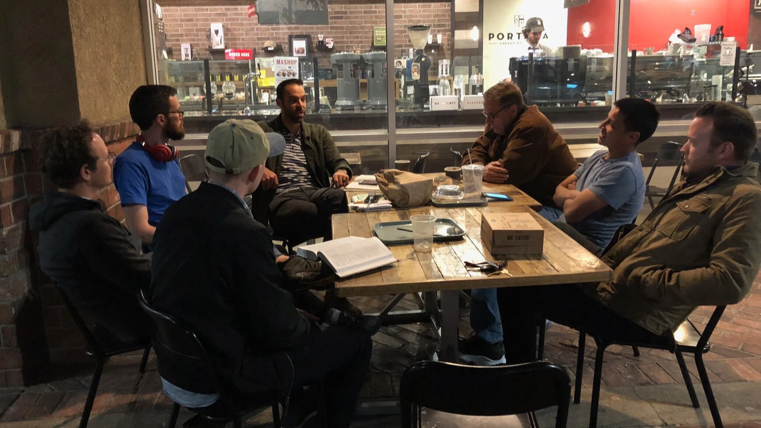 Men's Meeting This Thursday 