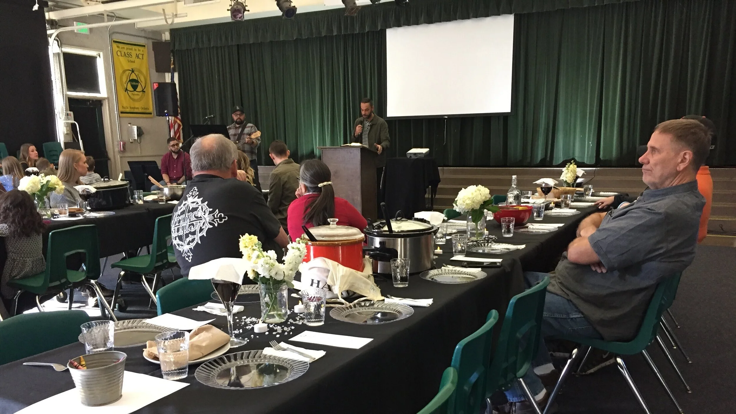 Communion Service is this Sunday 