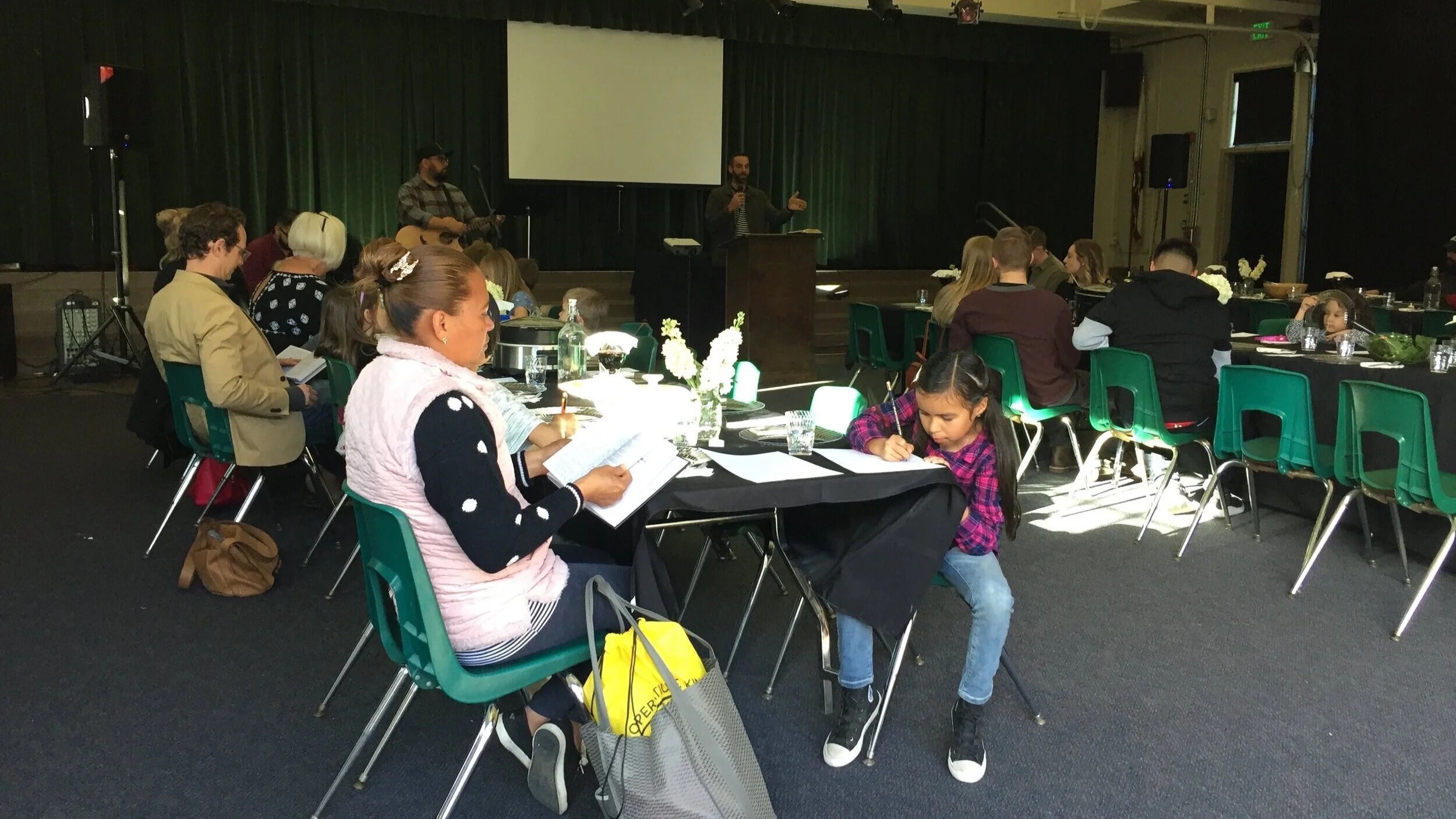 Communion Dinner is Two Weeks Away 