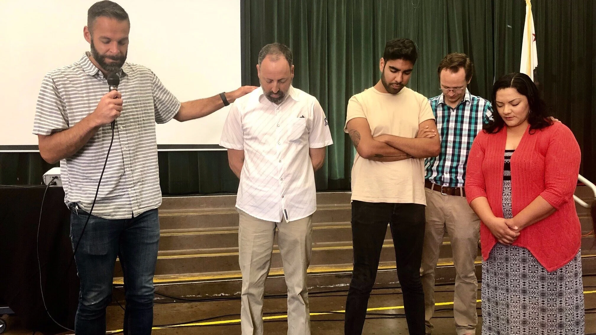 Welcome New Members This Sunday 