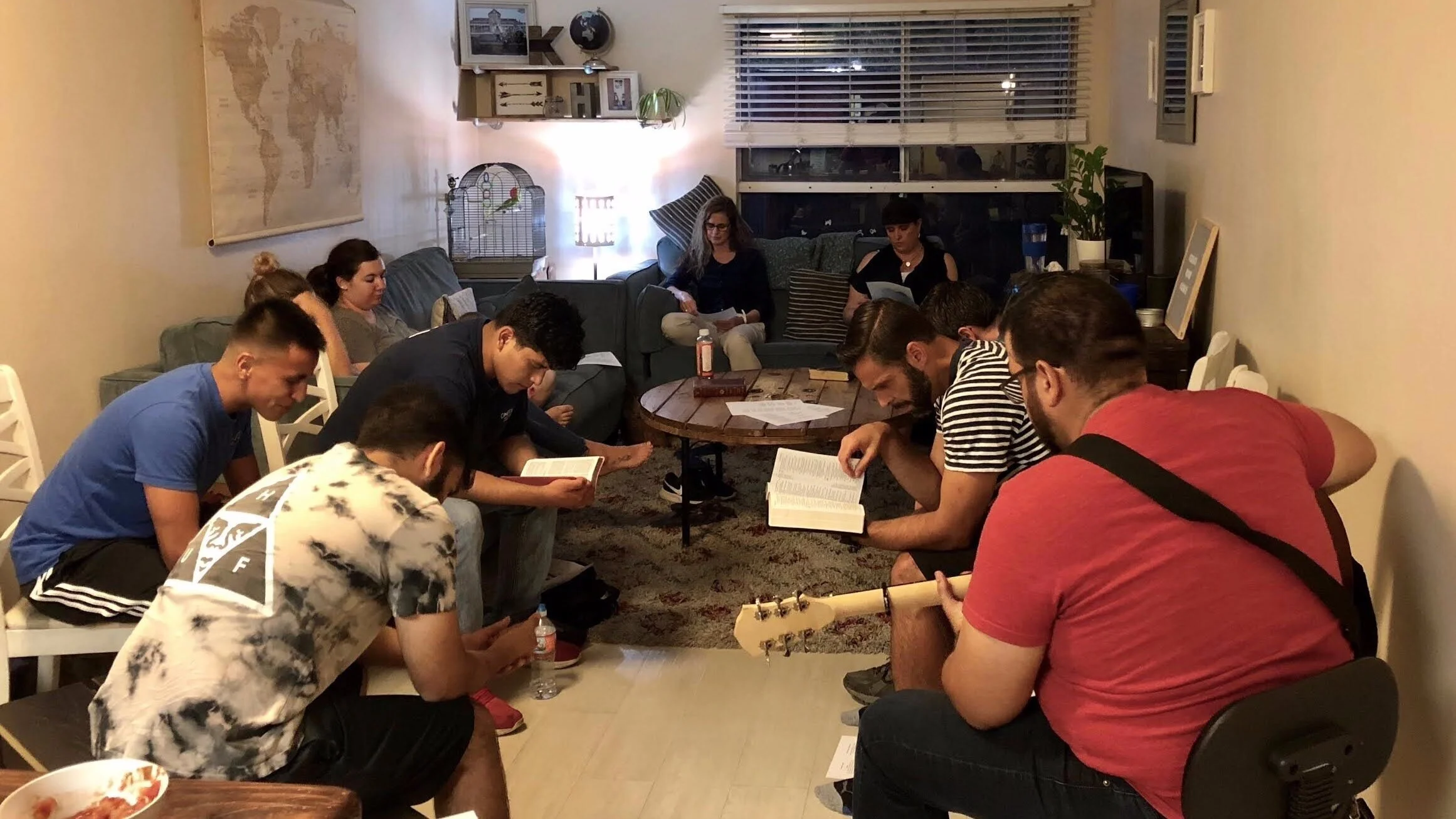 Small Groups Meet Tomorrow