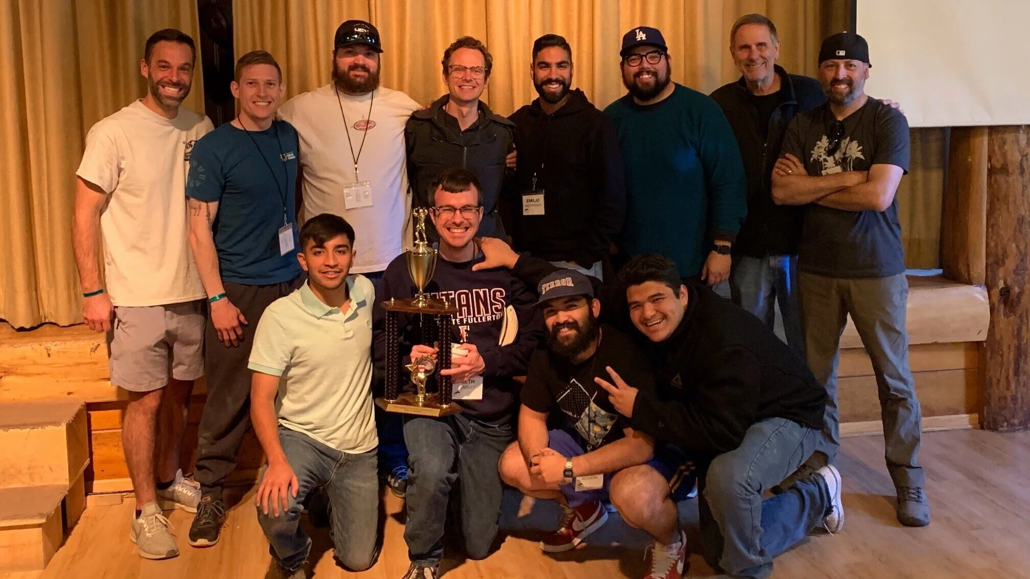 A Men's Retreat To Remember