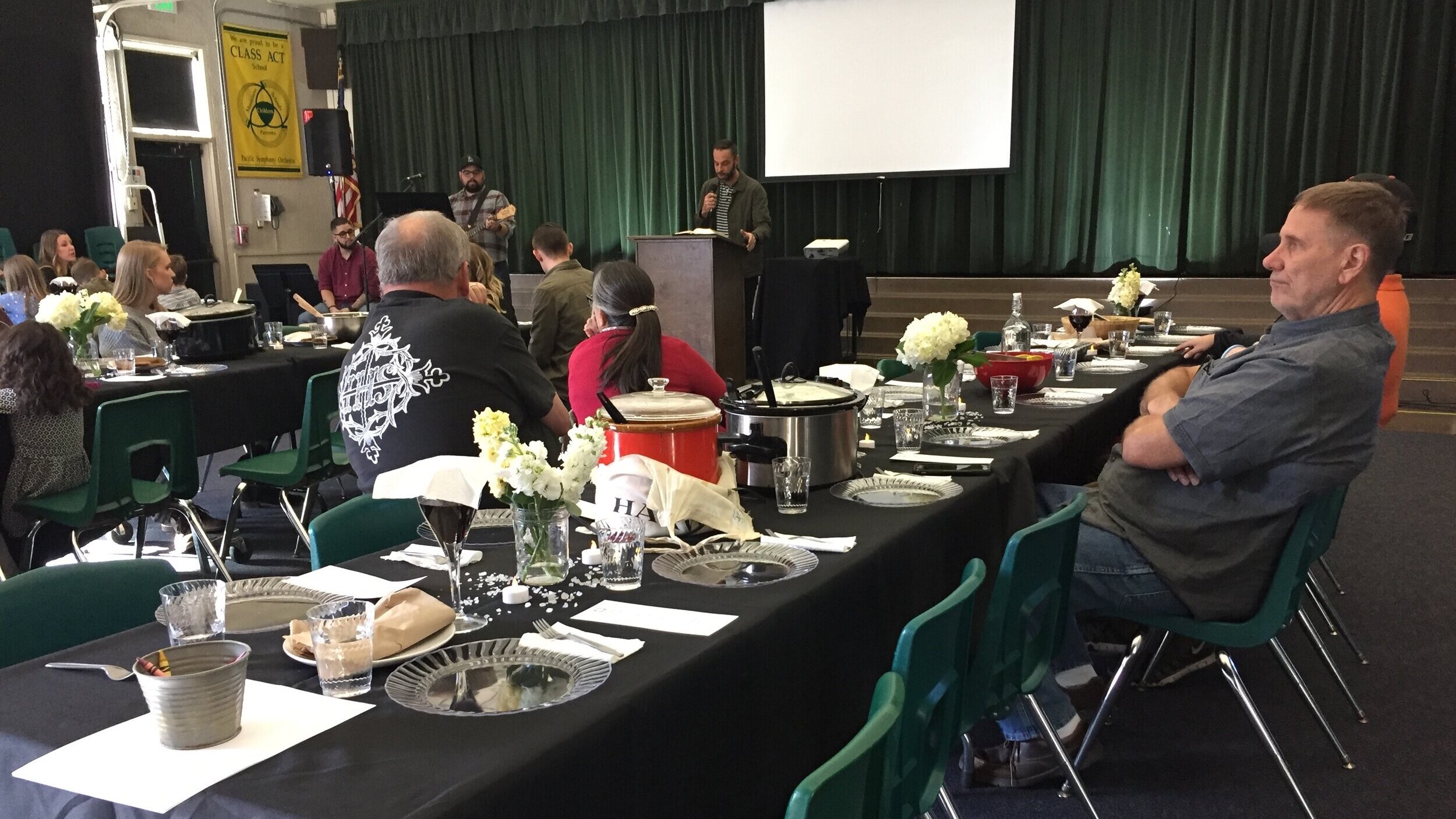 Communion Service on March 8th 