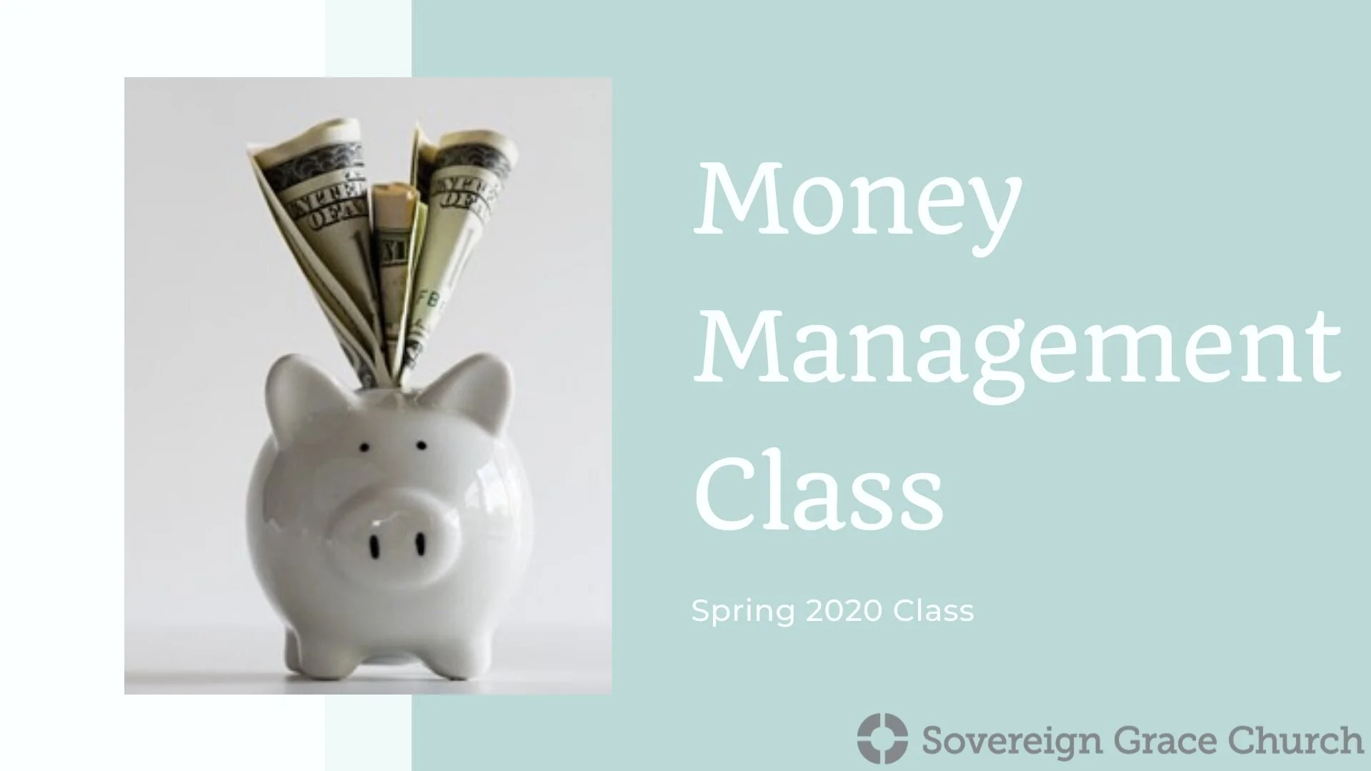 Introducing Our Spring Money Management Class