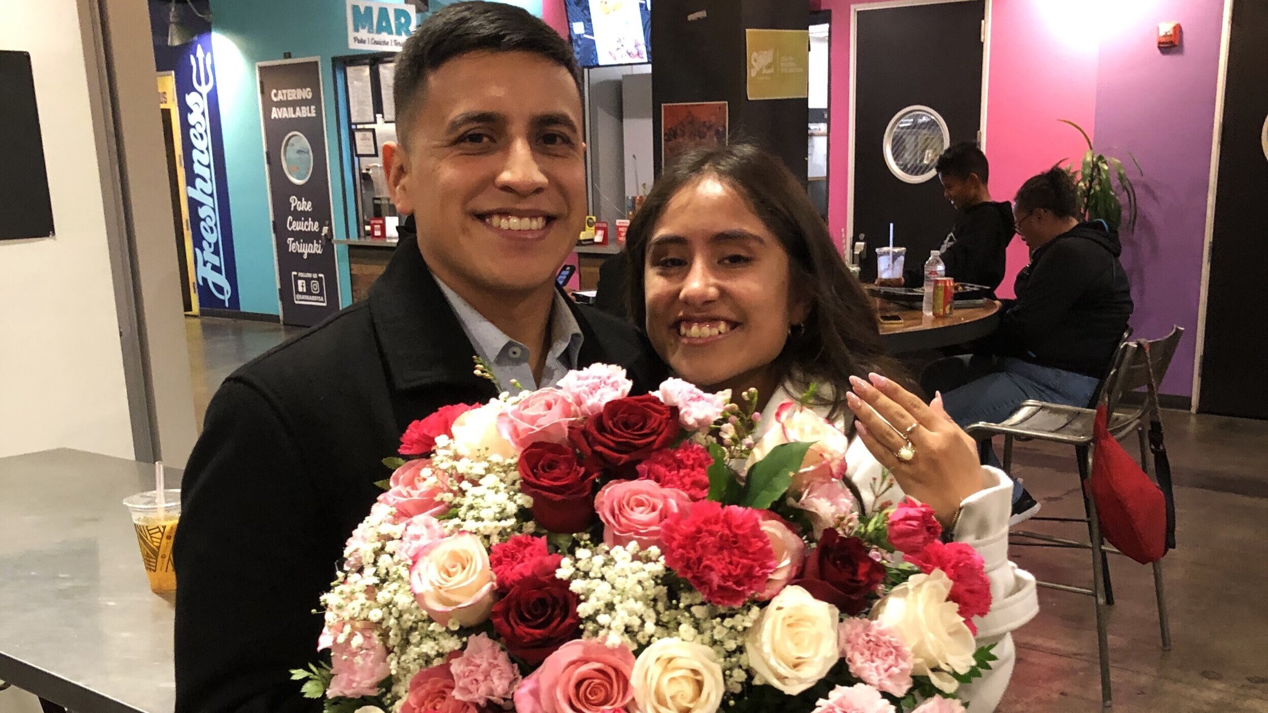 Congratulations Omar &amp; Sandi 