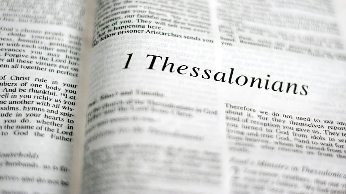 Read Through the Book of 1 Thessalonians