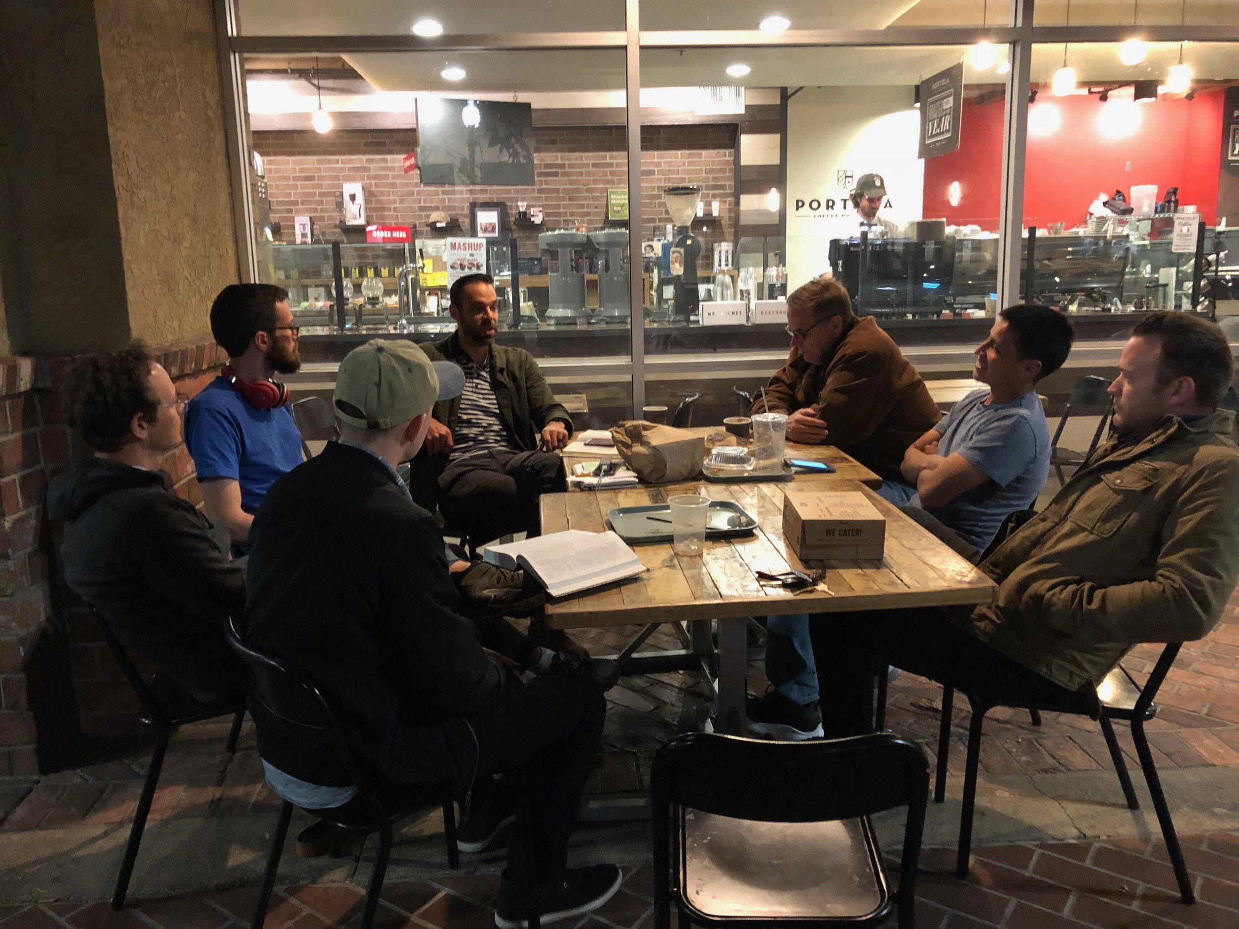 Men's Meeting this Thursday 