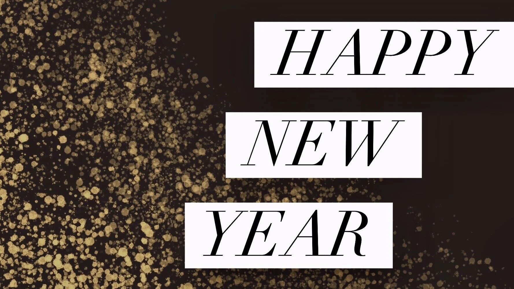 Happy New Year from SGSA