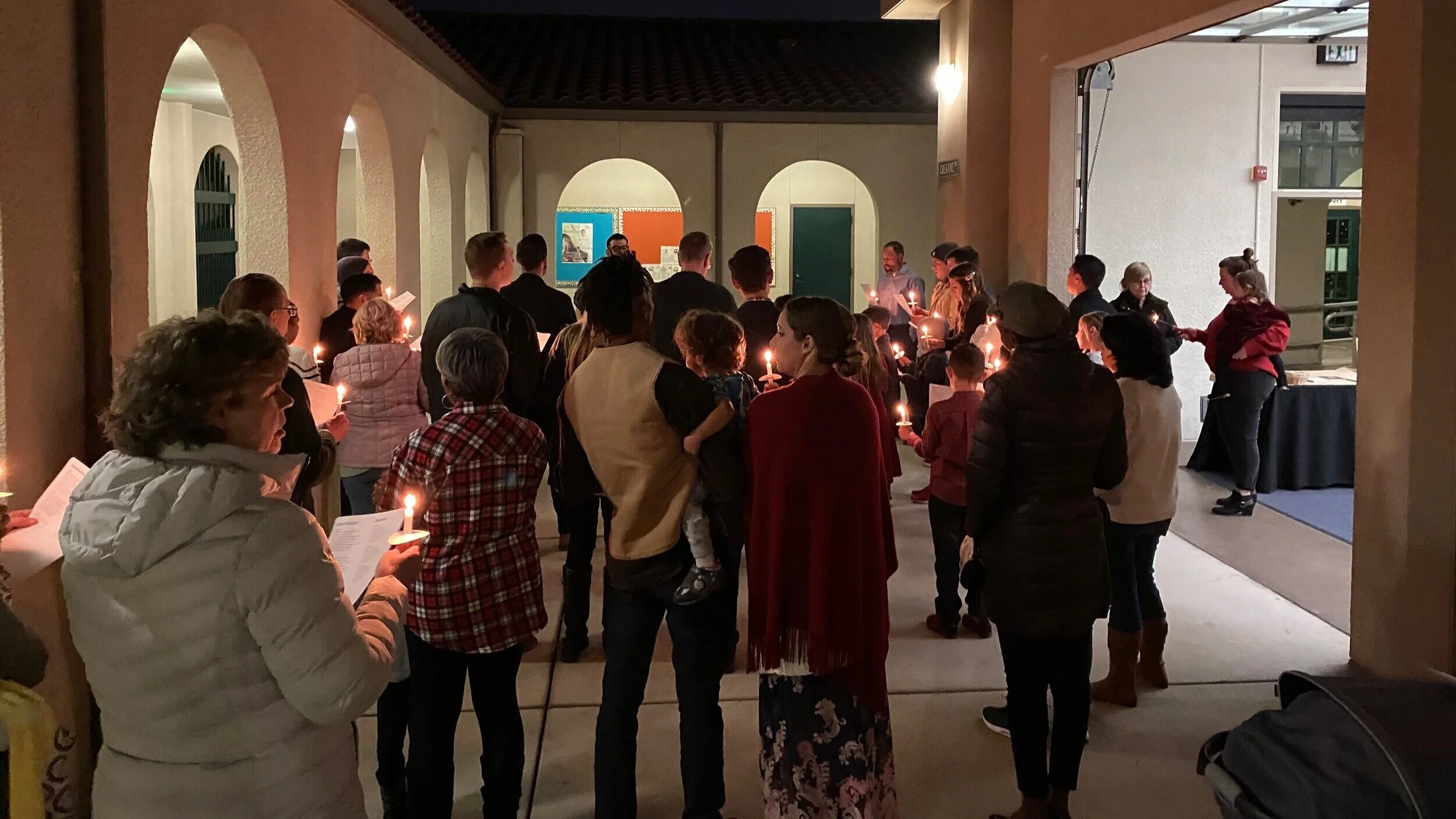 Christmas Eve in DTSA