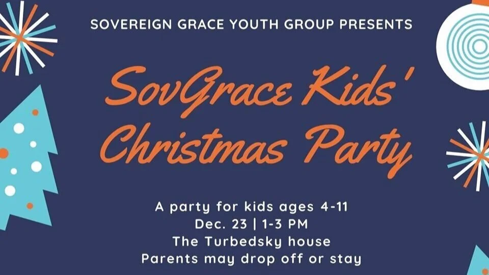 Children's Christmas Party on Monday 