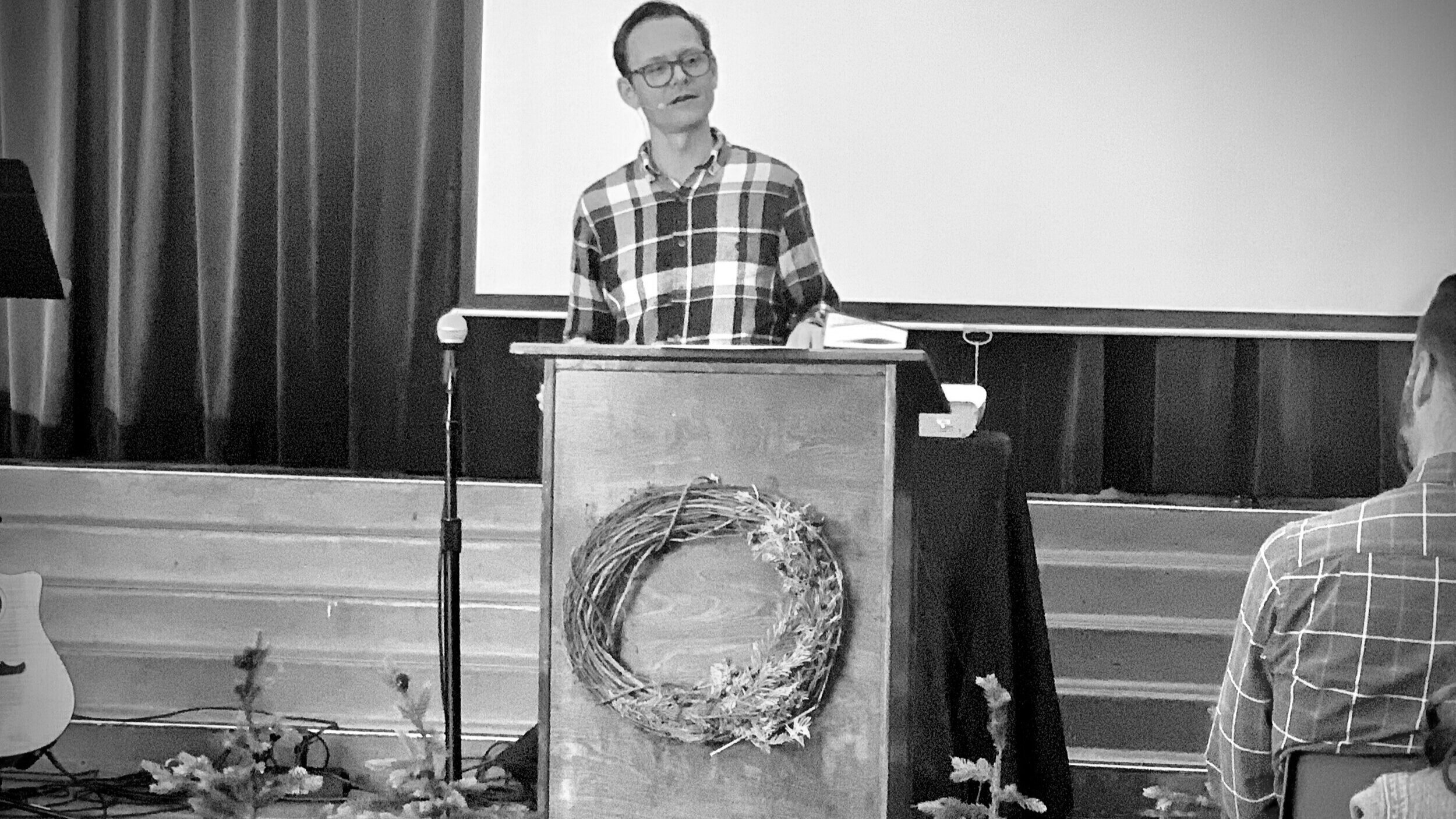 So Satisfied He Could Die