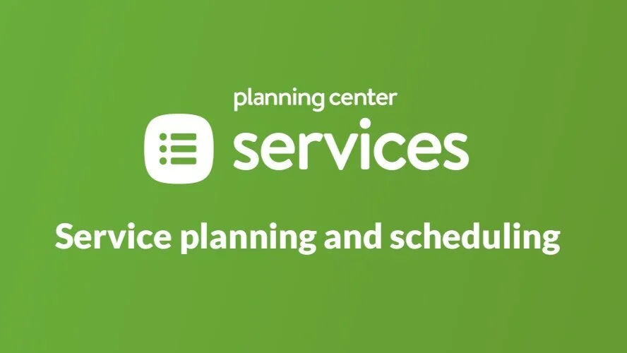 Planning Center Online - Make The Switch To Our New Account