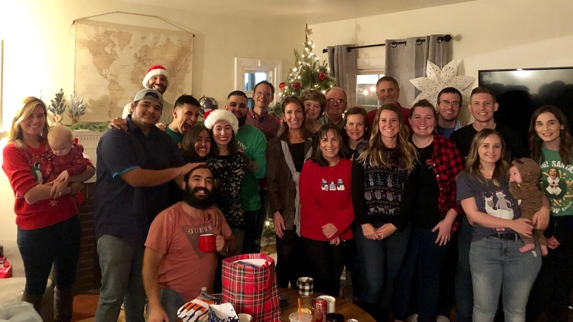 Our Annual Christmas Party Was a Blast 