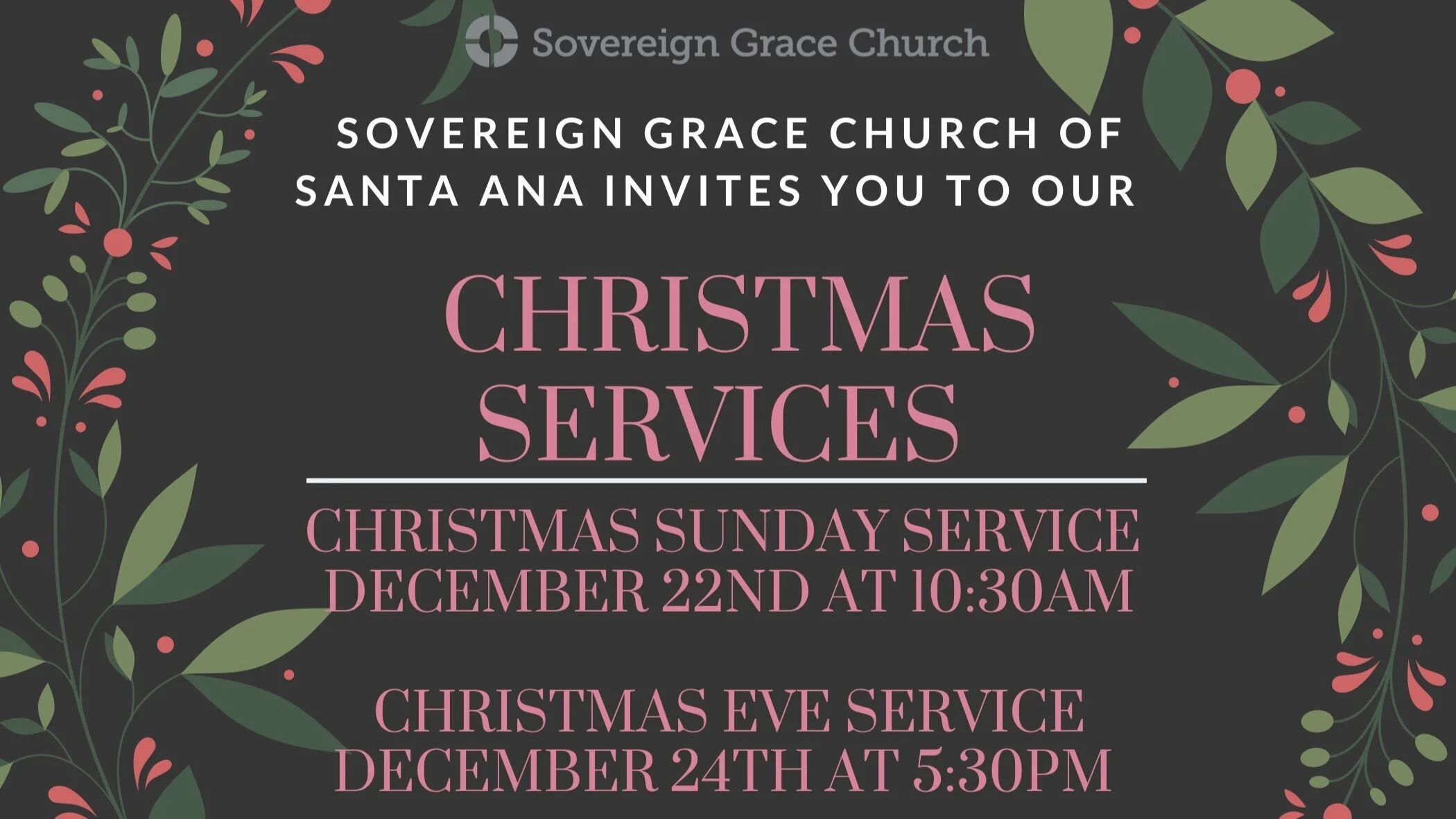 2019 Christmas Services 