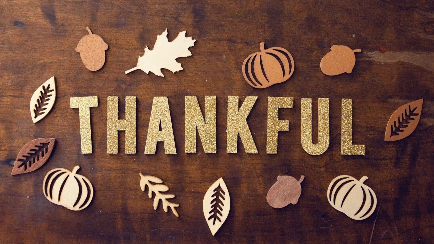 We are Thankful for You 