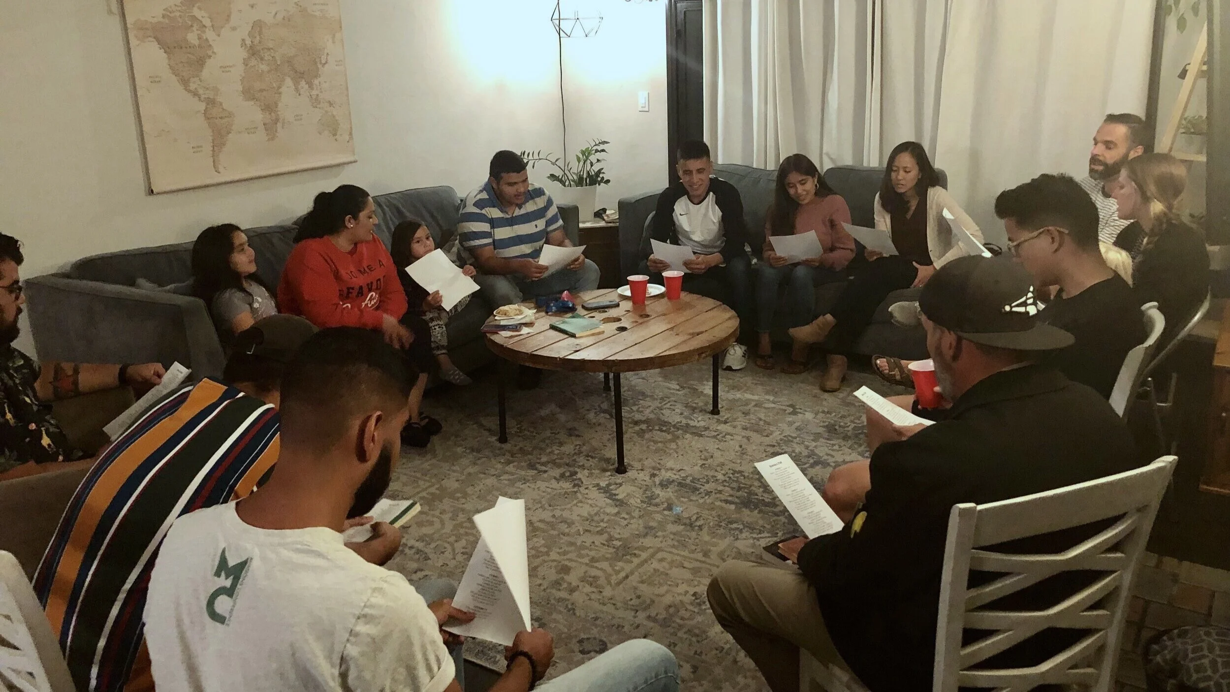 Small Groups Meet this Friday 