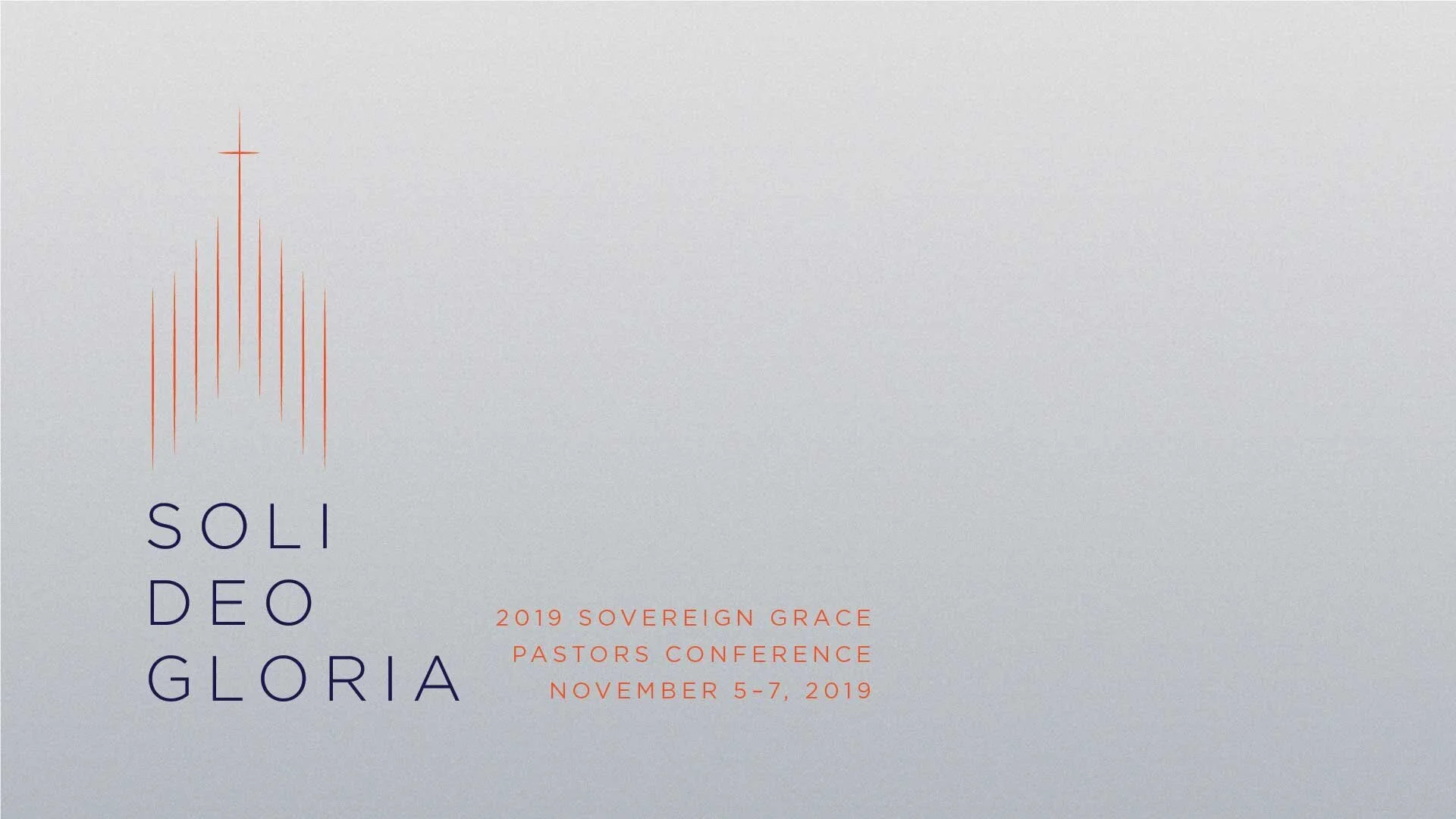 Listen to the 2019 Sovereign Grace Pastors Conference Messages