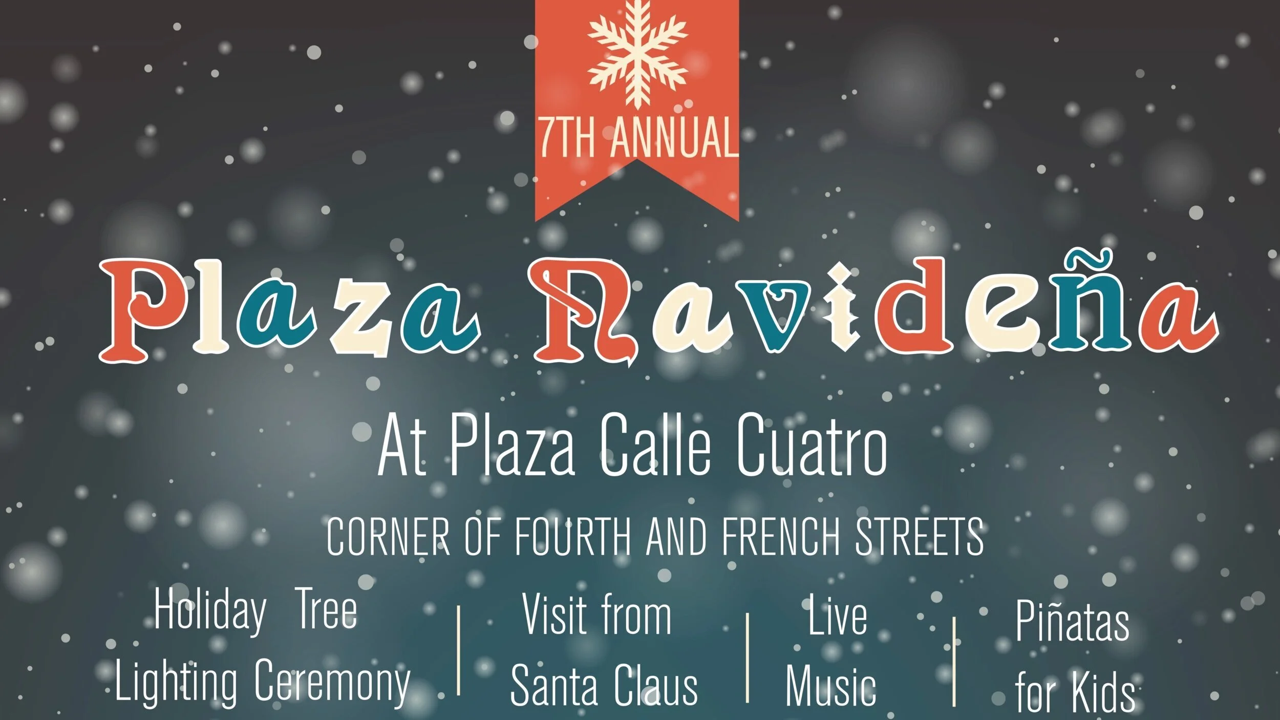 Plaza Navideña this Saturday 