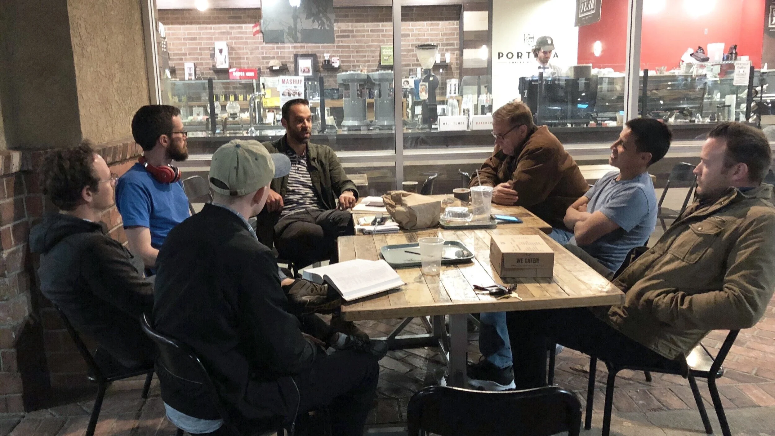 Men's Meeting this Thursday 