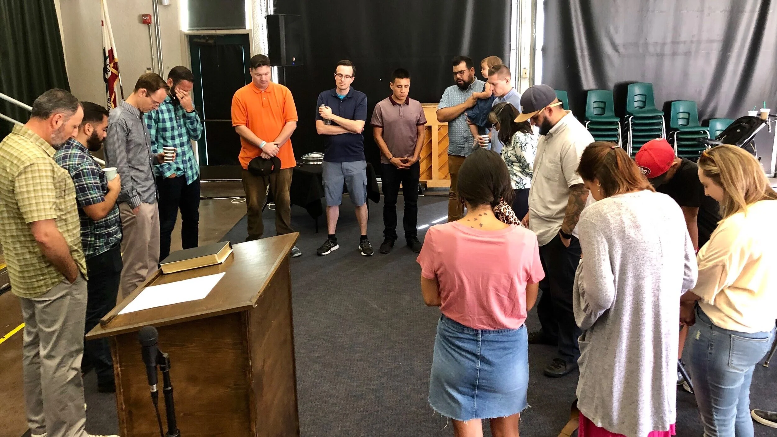 Come to Church Early to Pray