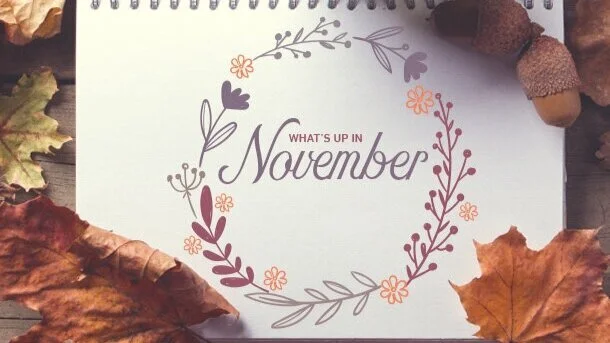 Make These Changes to Your November Calendar 
