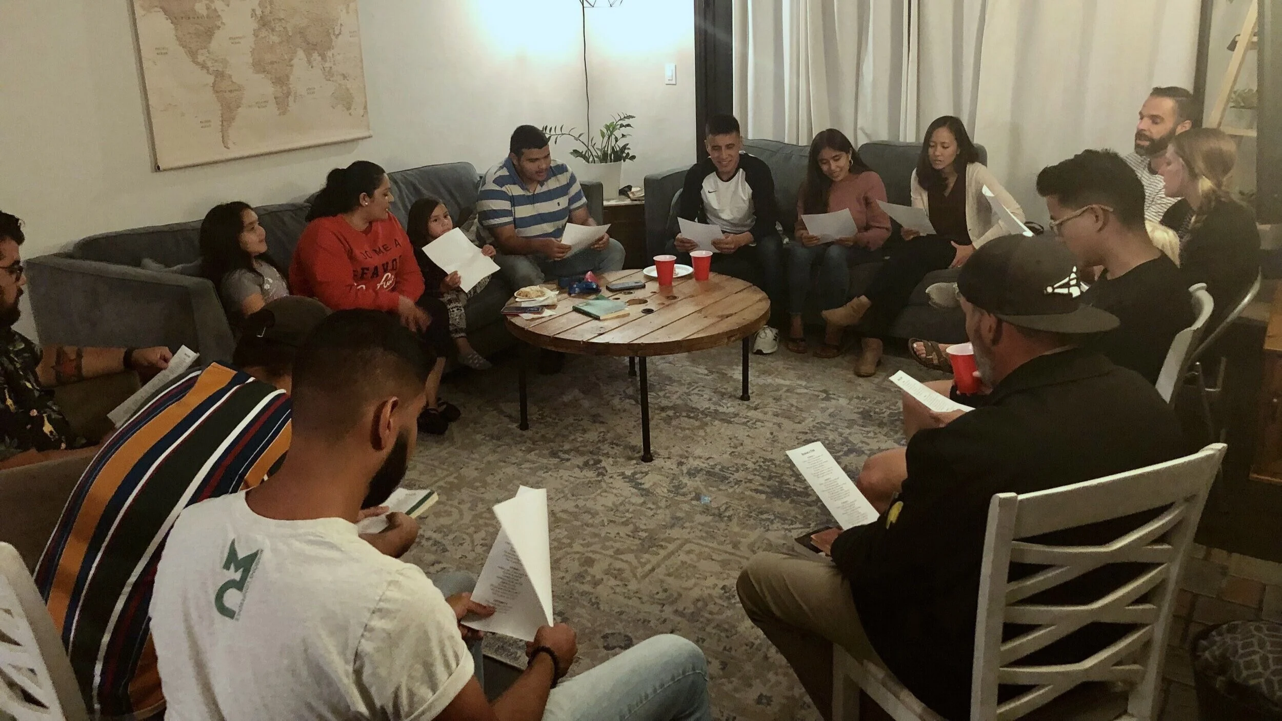 Small Groups Meet This Friday 