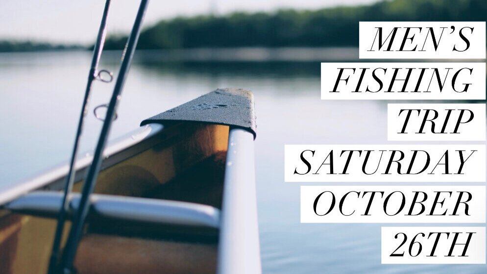 Men's Fishing Trip 