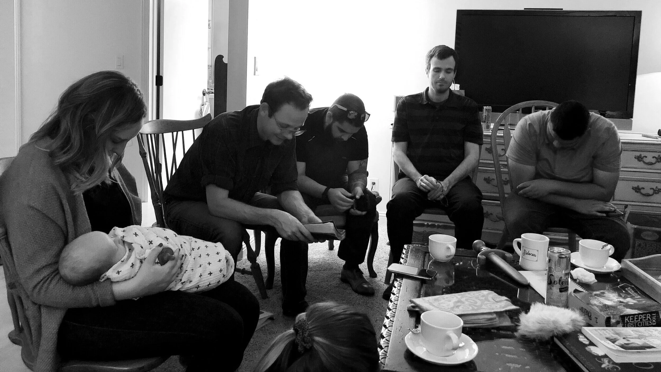 Small Groups this Friday 