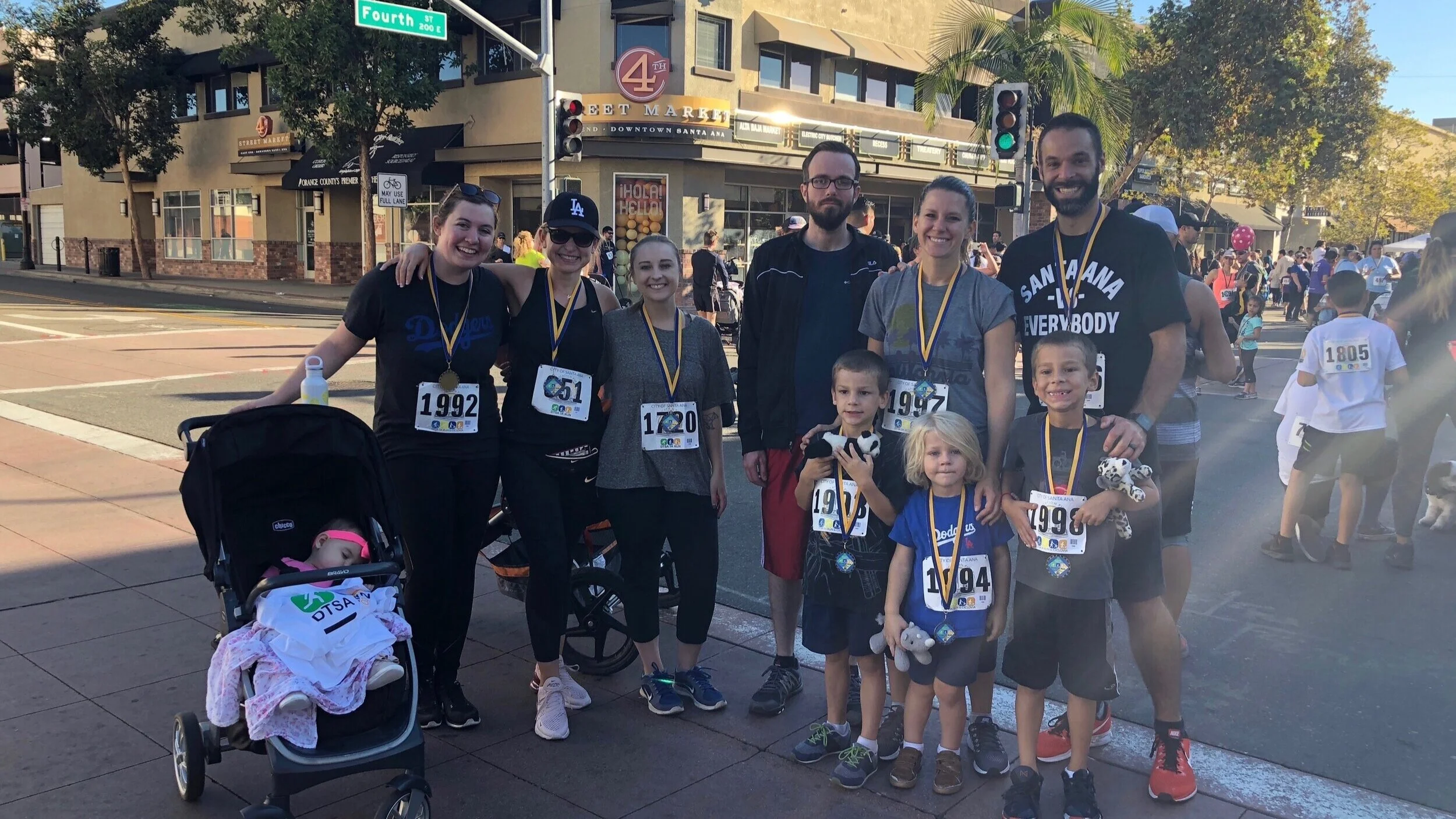 Join us at the DTSA 5k this Saturday 