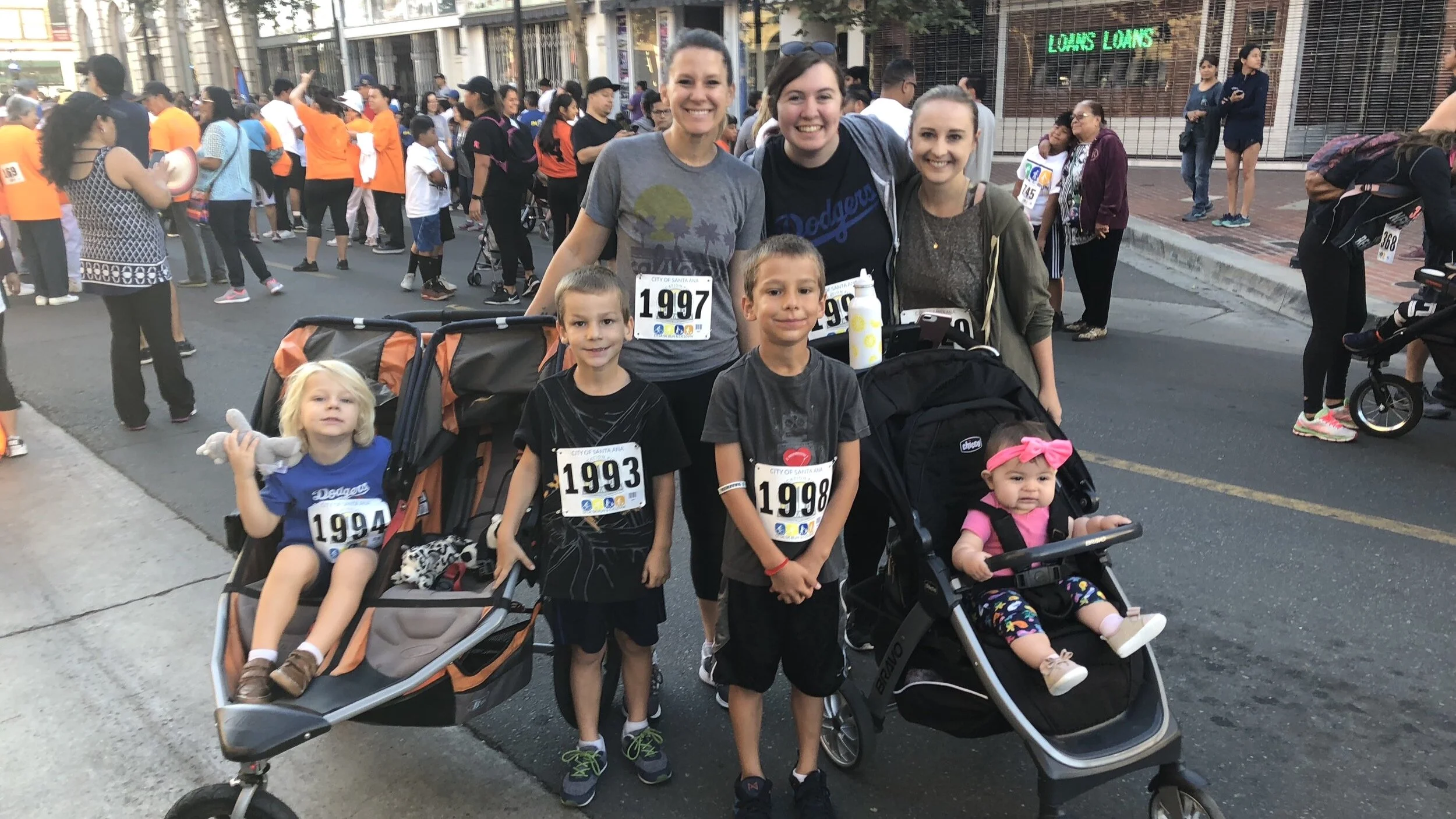 Run the DTSA 5k in Two Weeks 