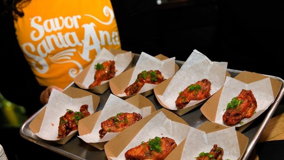 Come Try the Food of Downtown Santa Ana 