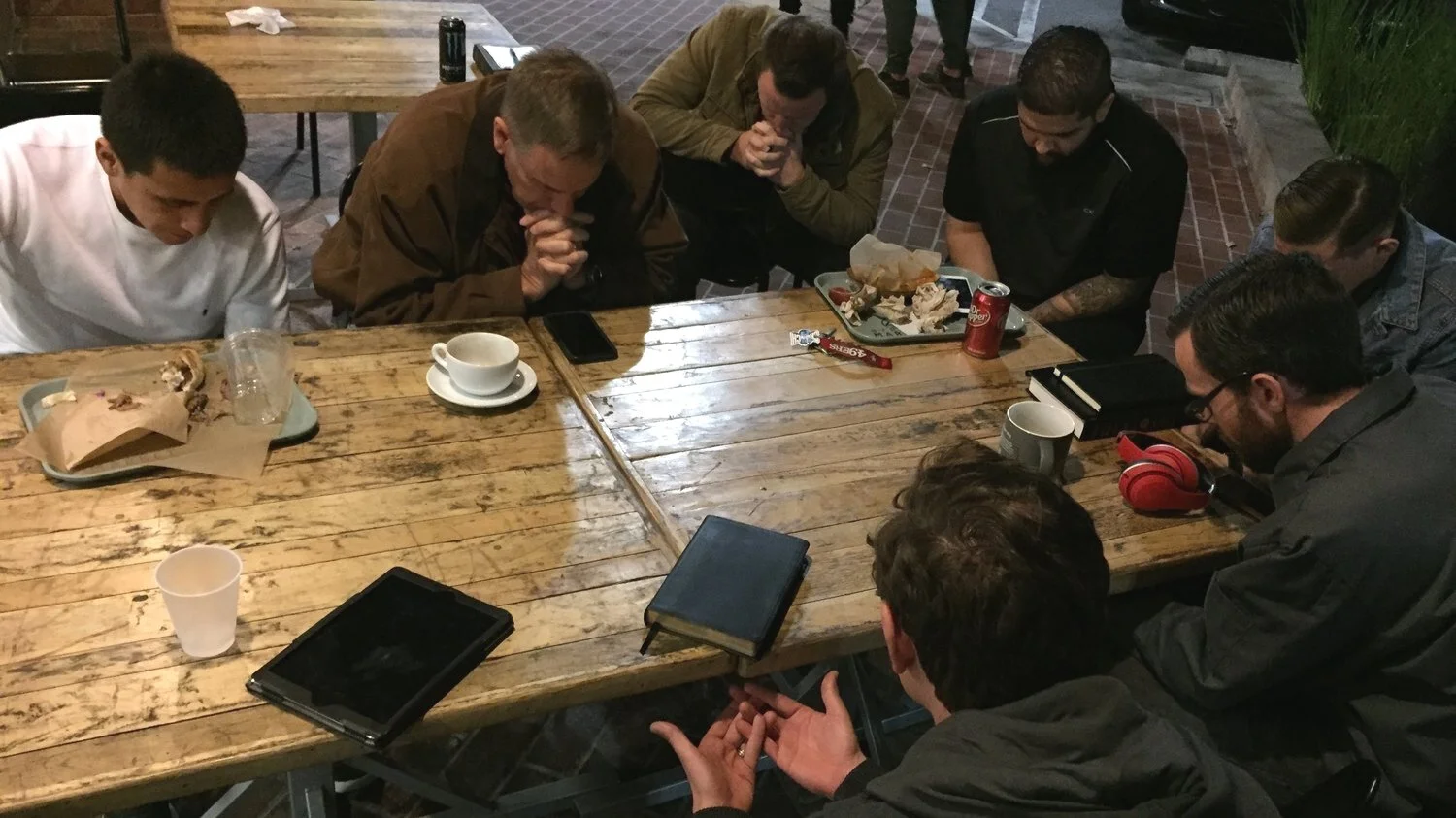 Men's Group this Thursday 