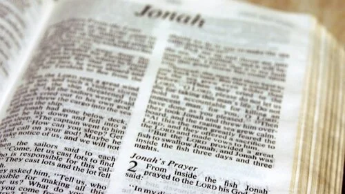 Read through the Book of Jonah 