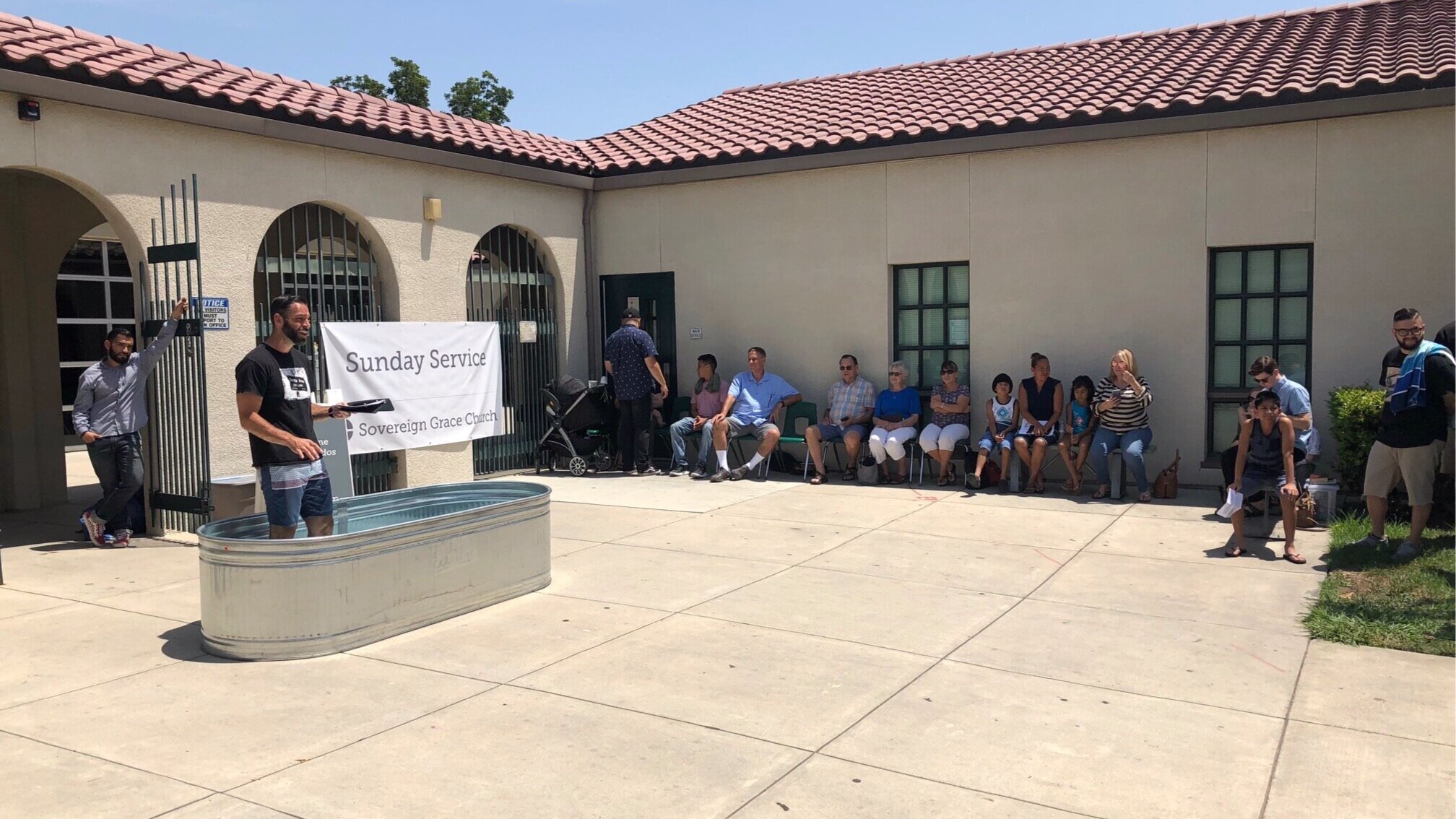 Baptism This Sunday After Service 