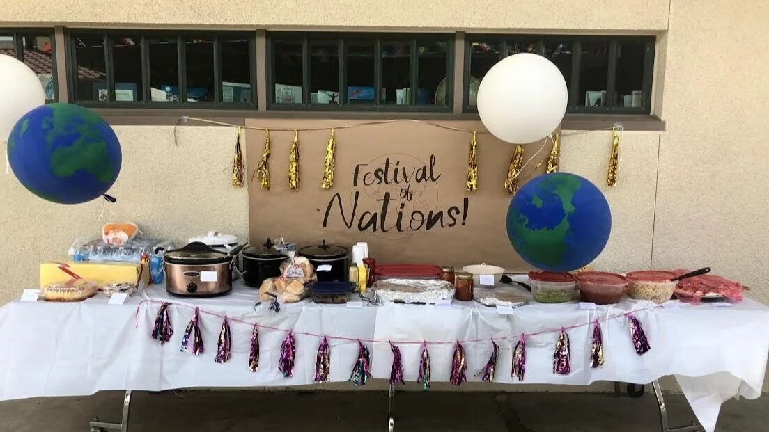 Our First Annual Festival of Nations 
