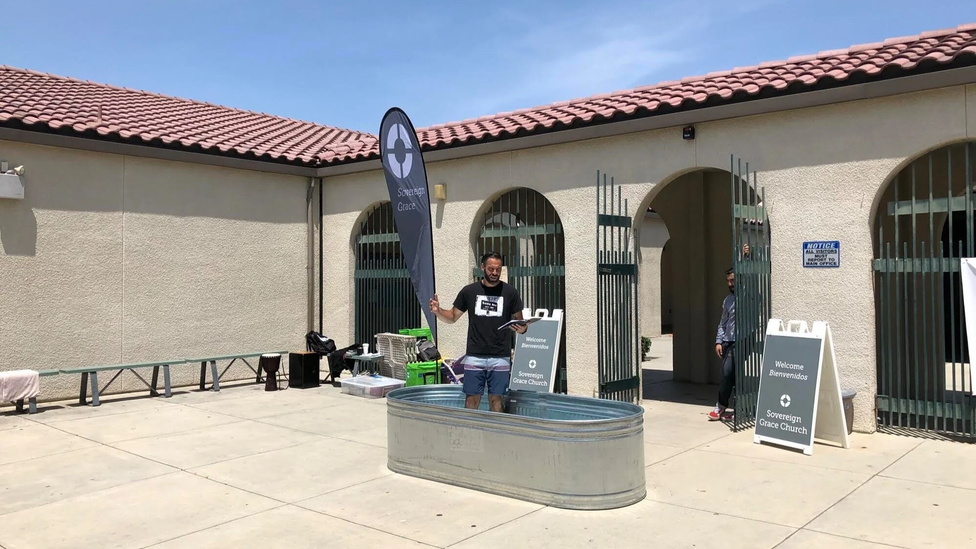 Baptism on September 29th 