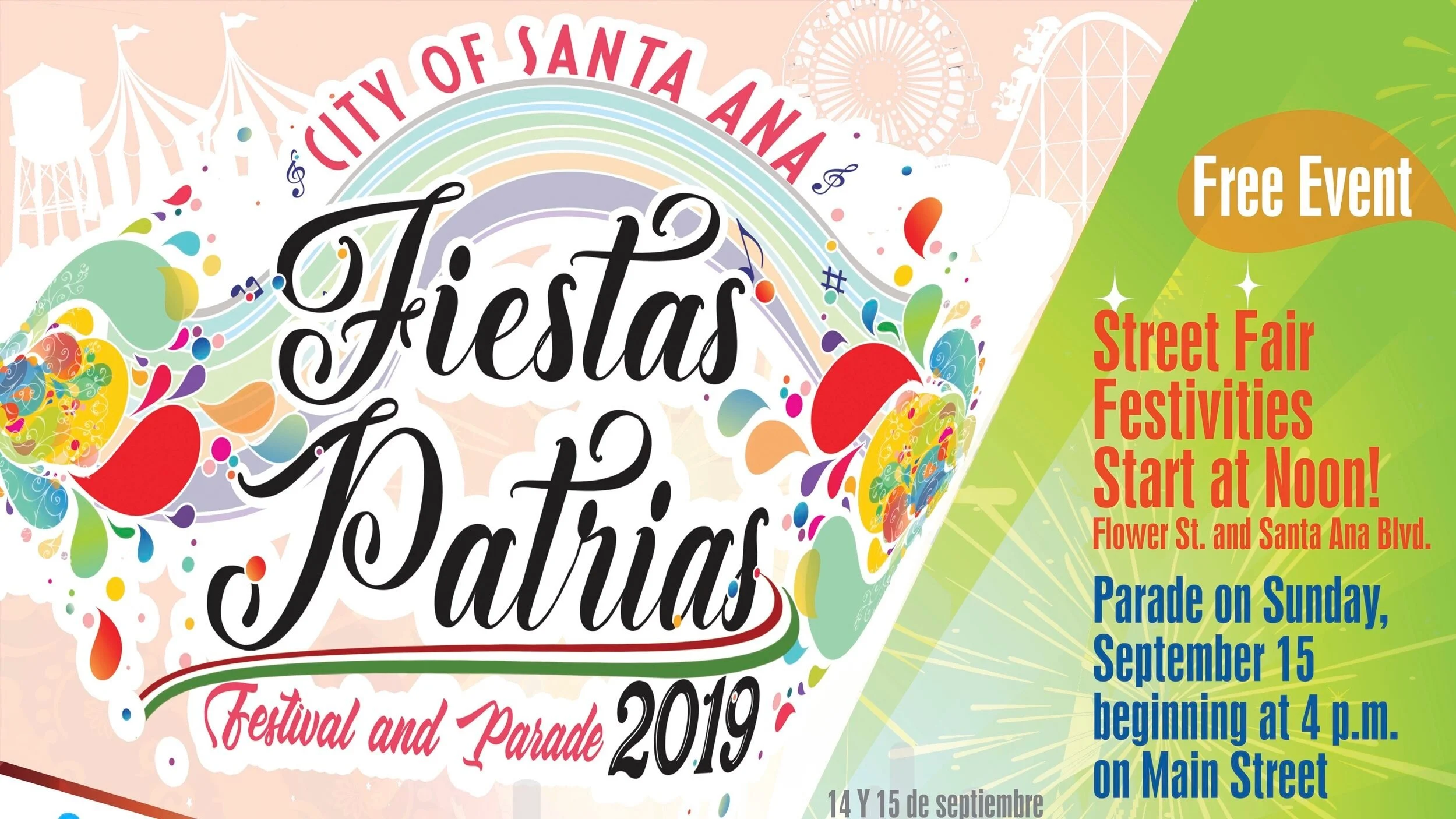Celebrate Fiesta Patrias This Weekend With Your DTSA Neighbors 