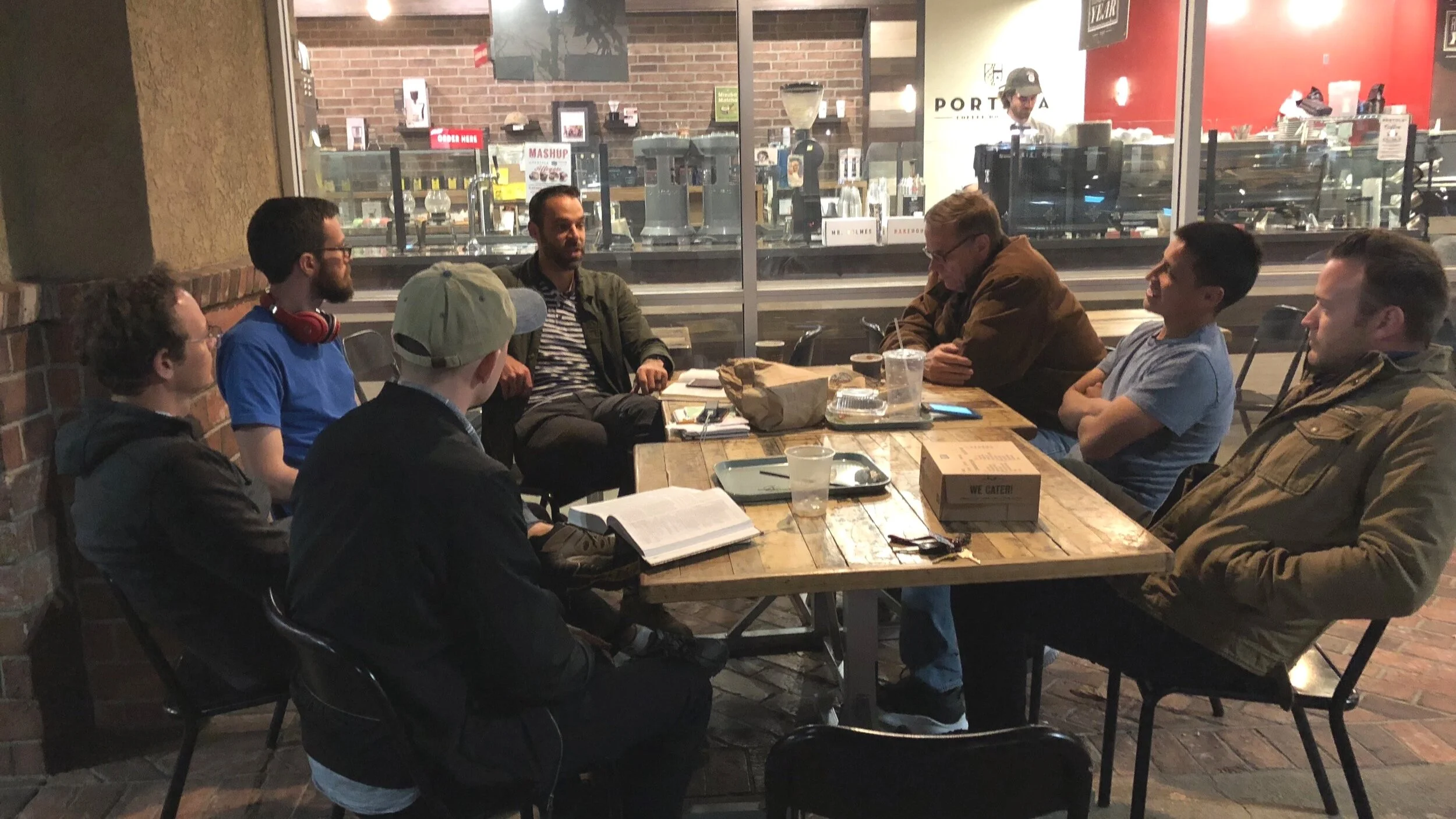 Men's Meeting this Thursday 