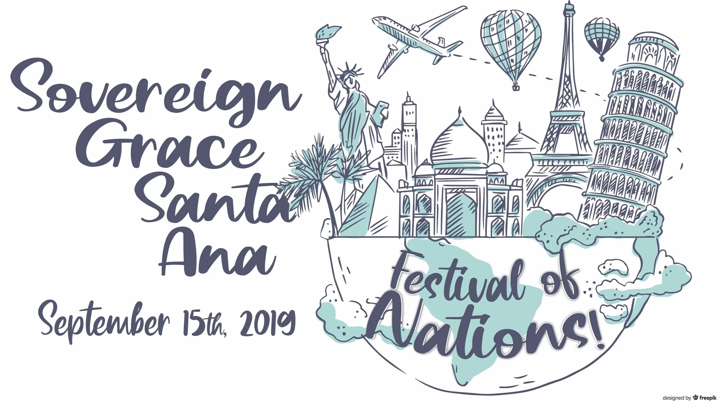 Our First Annual Festival of Nations is Coming Up