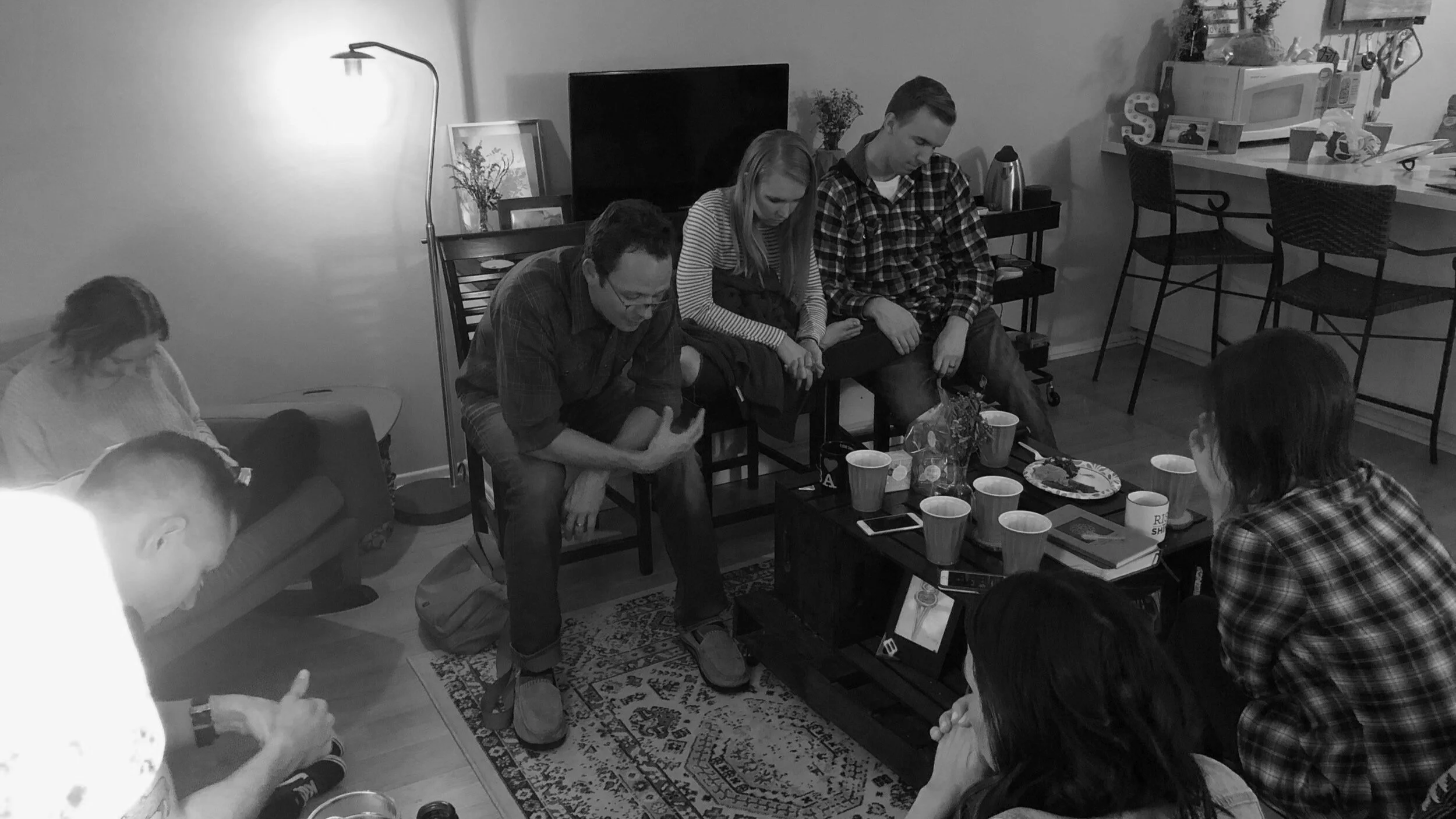 Small Groups this Friday 