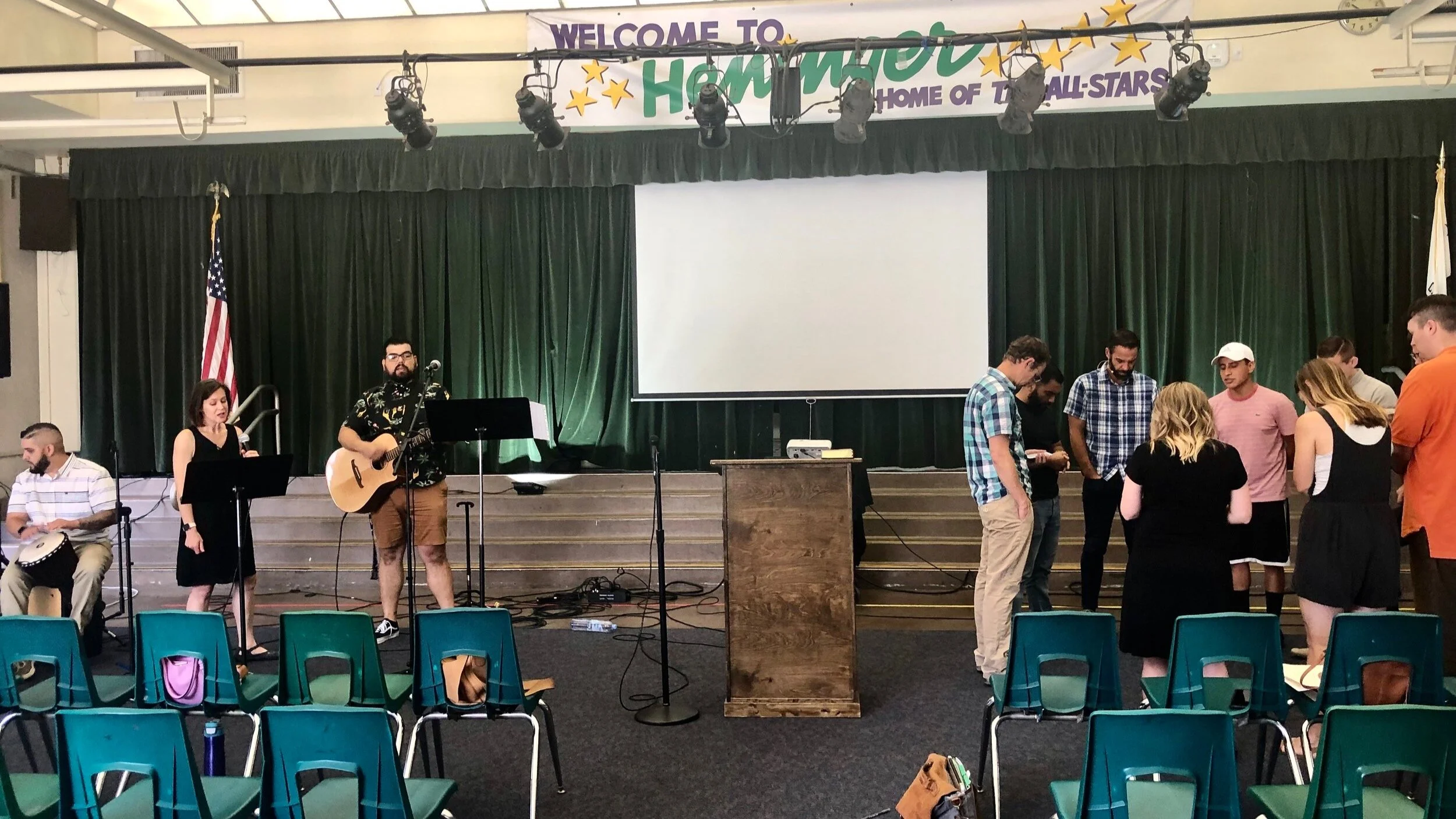 Our First Member's Meeting is on September 8th 