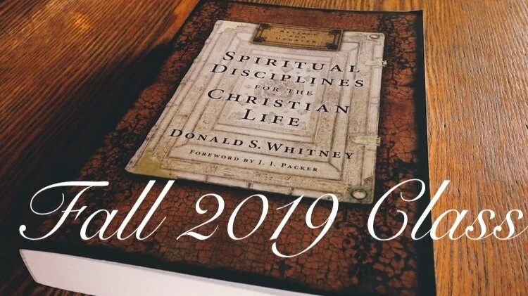 Don't Forget to Register for our Fall 2019 Class 