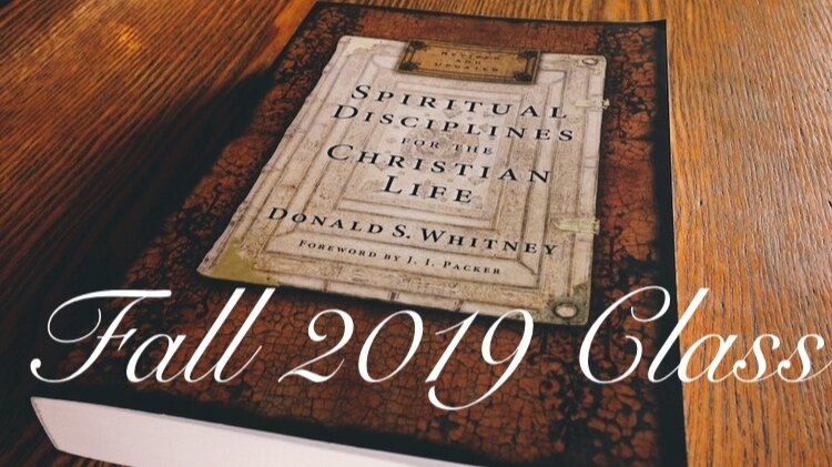 Register for the Fall 2019 Class