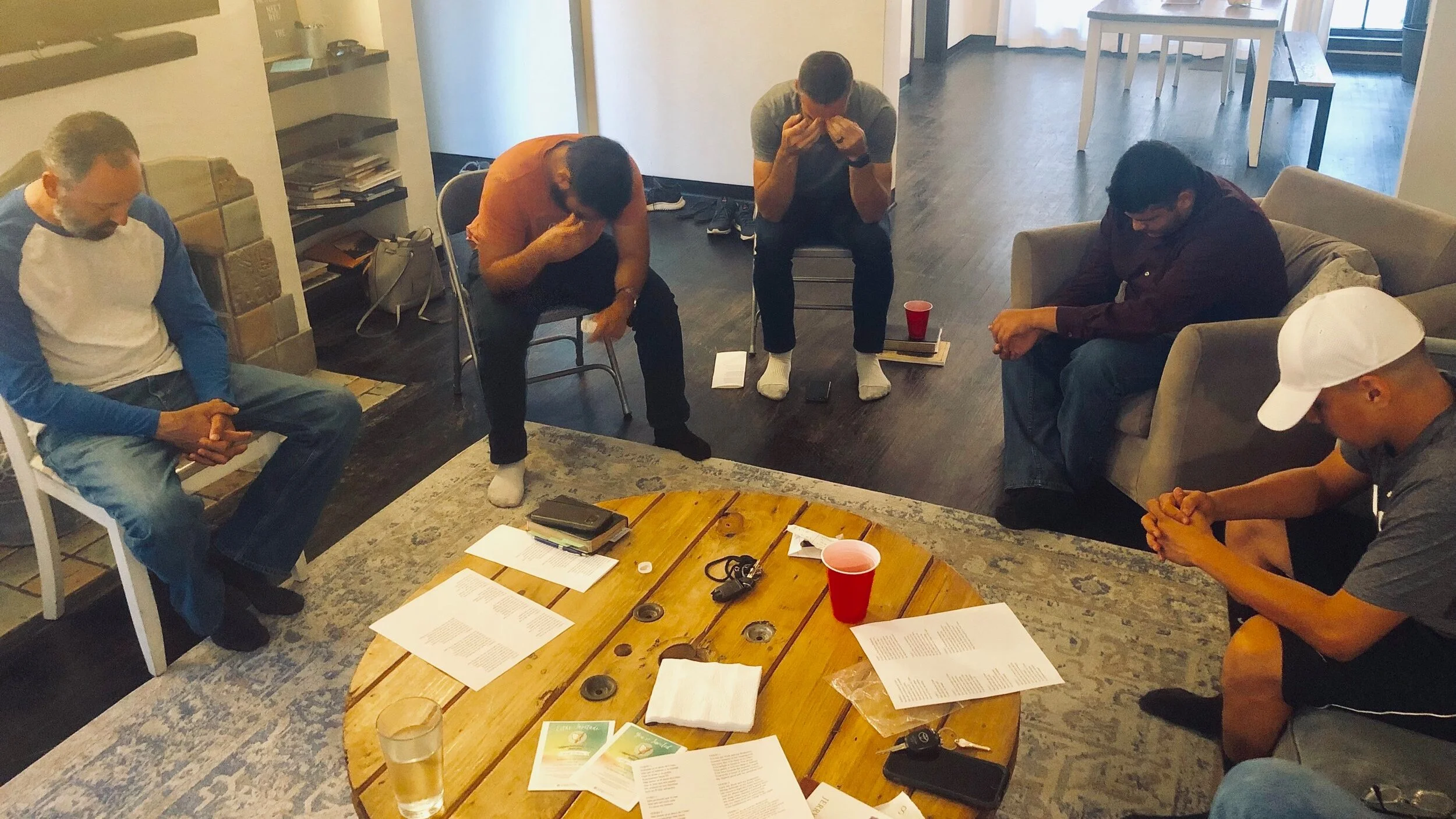 Small Groups this Friday 