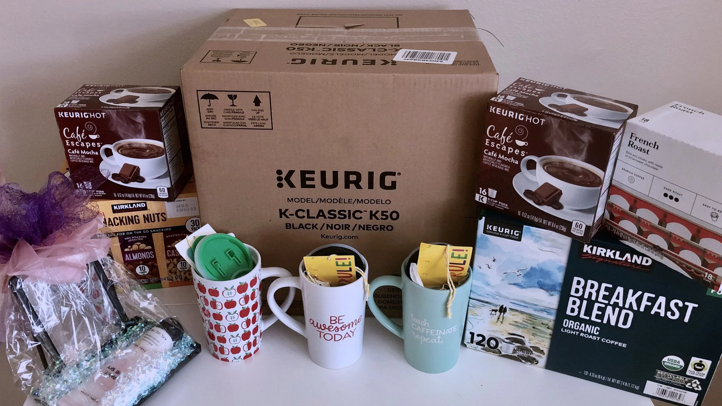 Our Back to School Drive was a Success