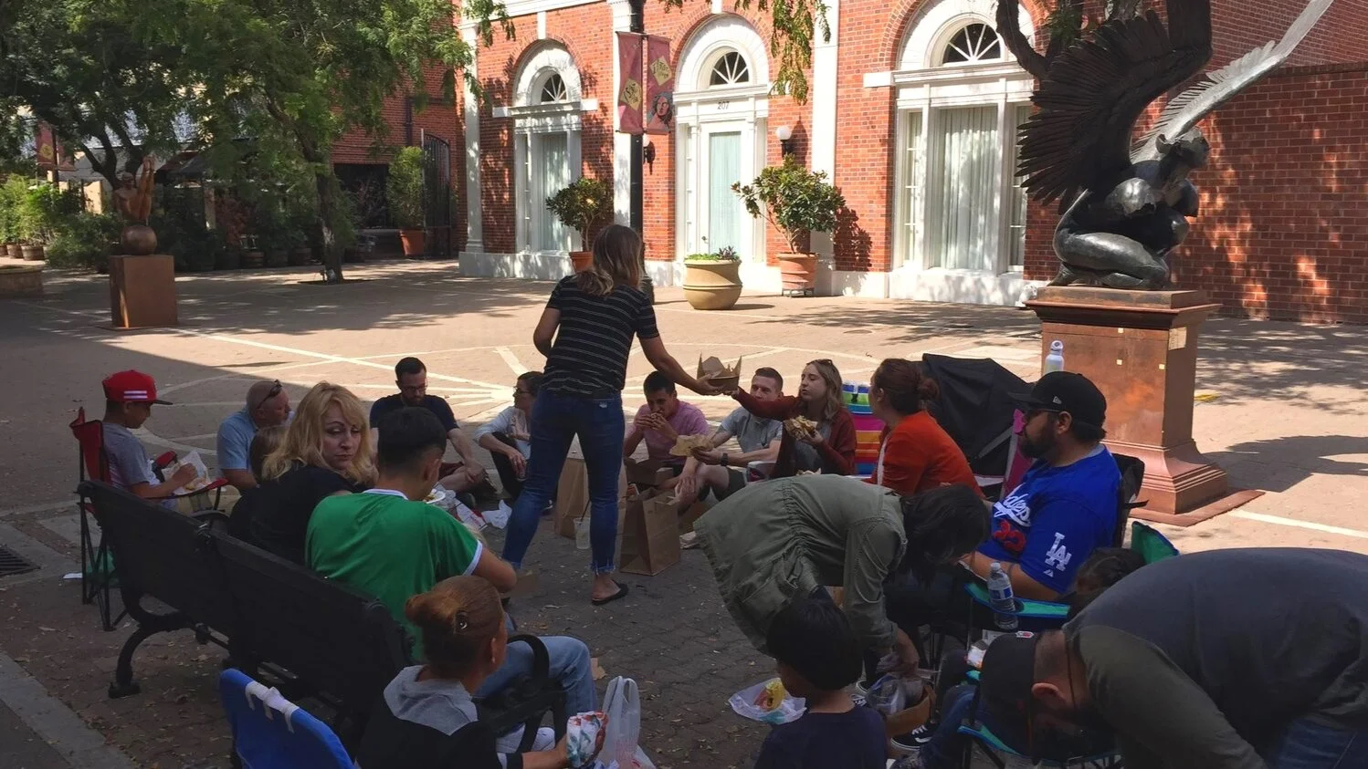 Picnic in the Promenade this Sunday 