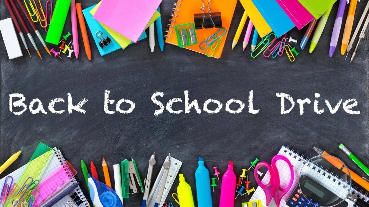 Donate to Our Back to School Drive 