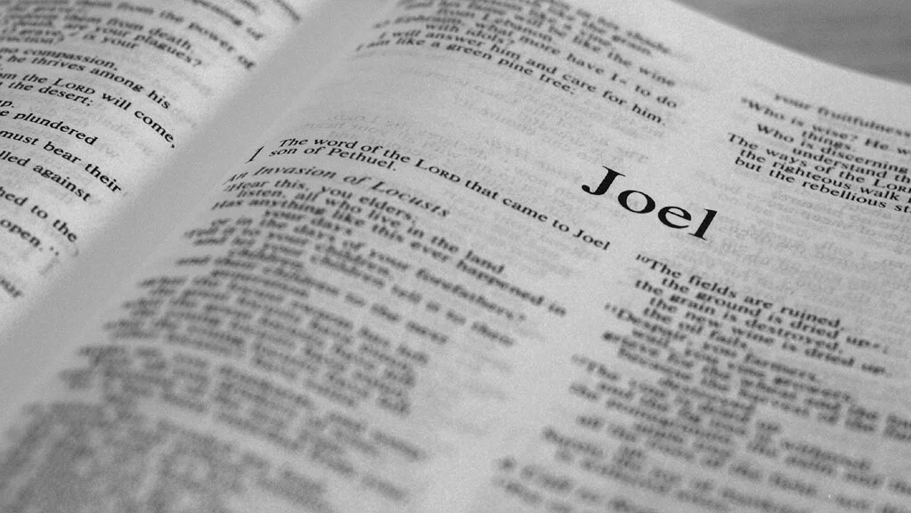 Read through the Book of Joel 