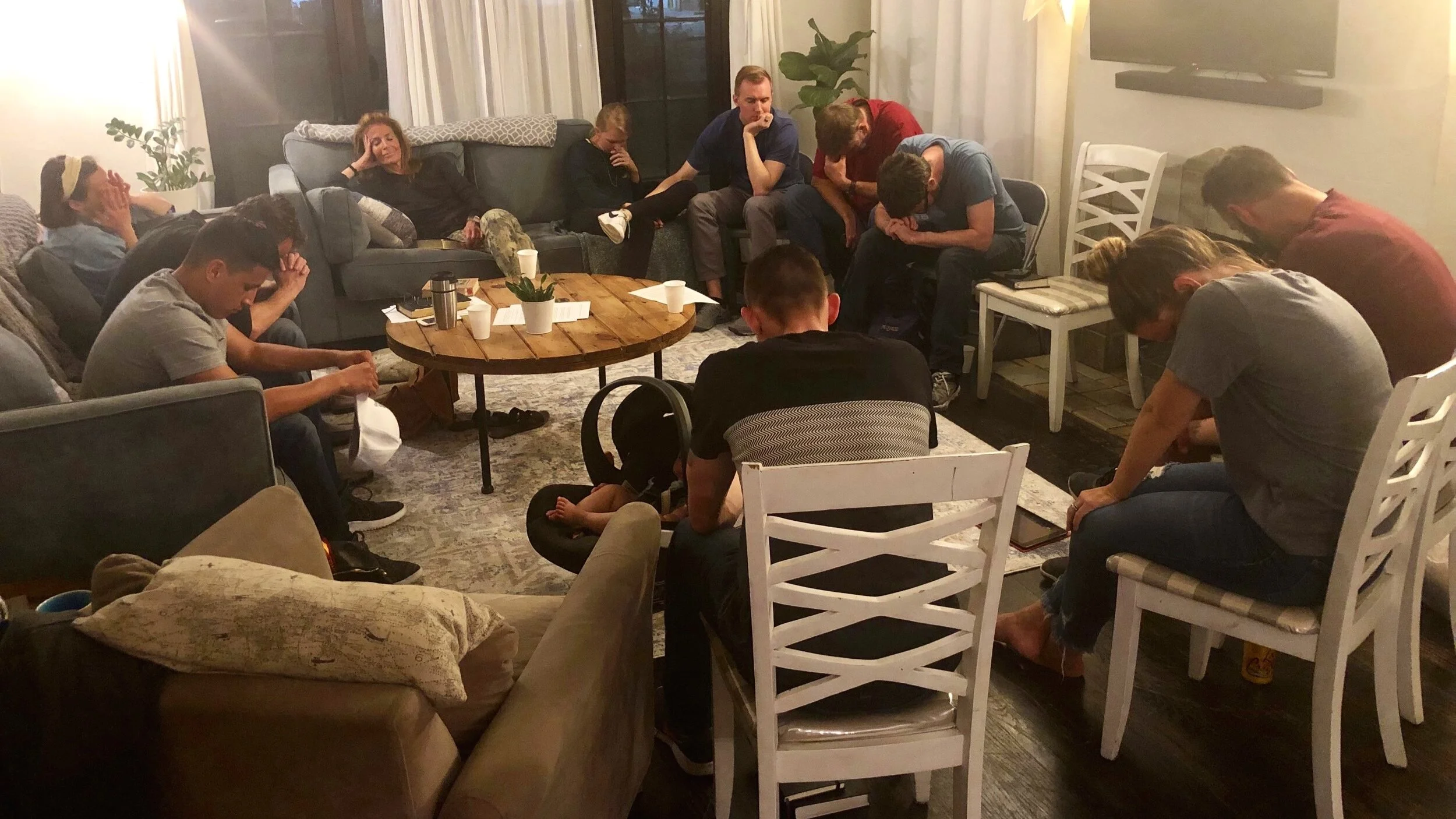 Small Groups this Friday 