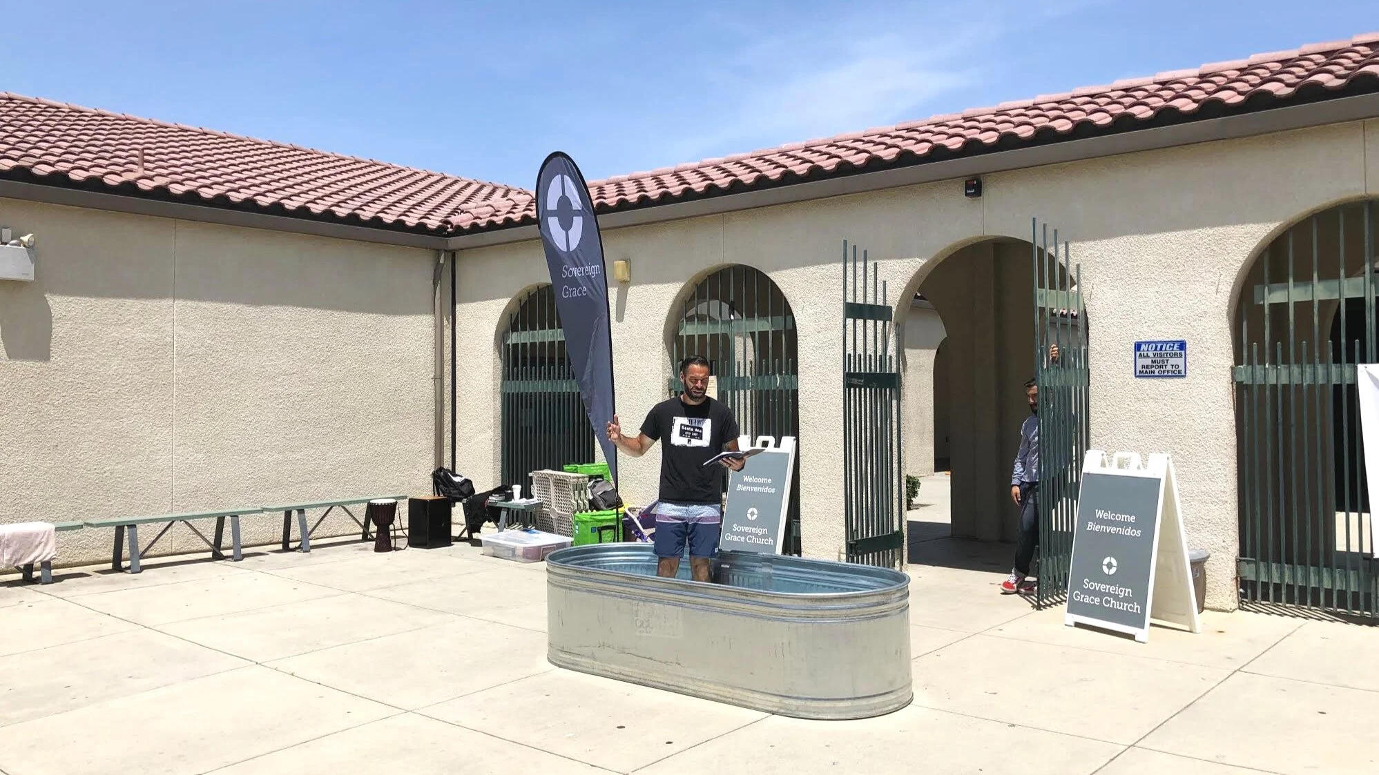 Sign Up to be Baptized 